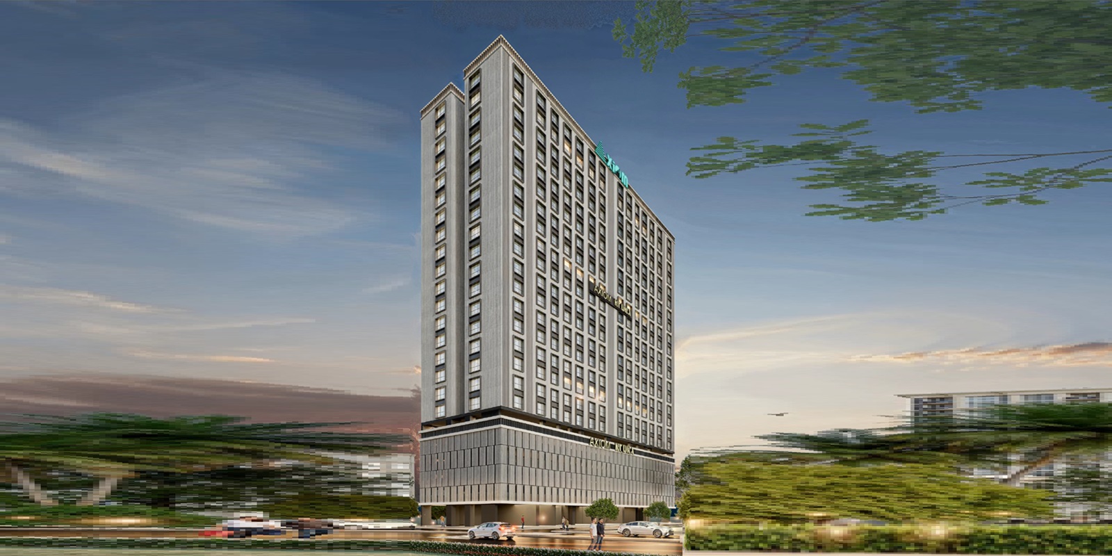 Axiom Rudra, Goregaon West