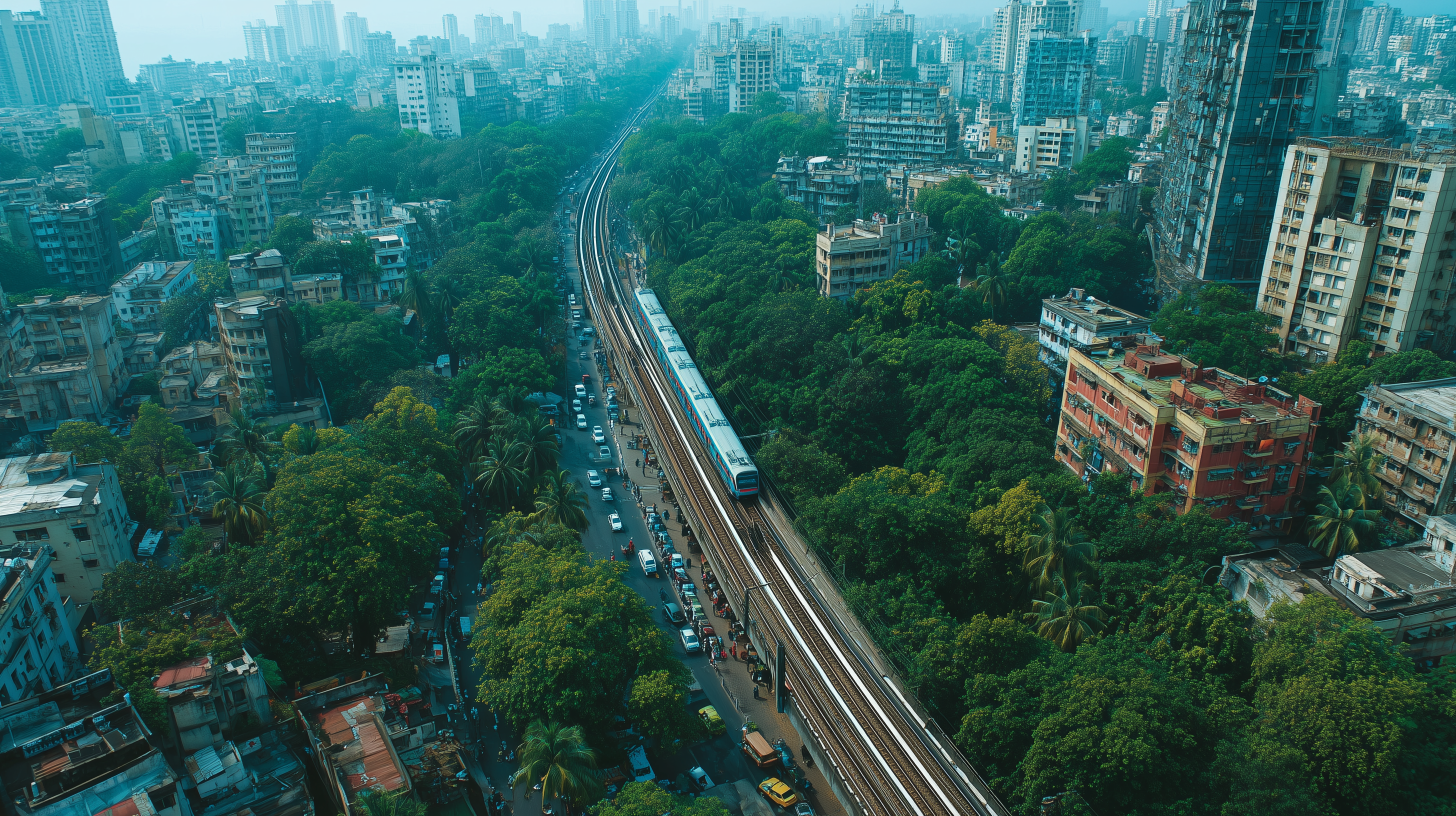 Goregaon Mumbai Skyline