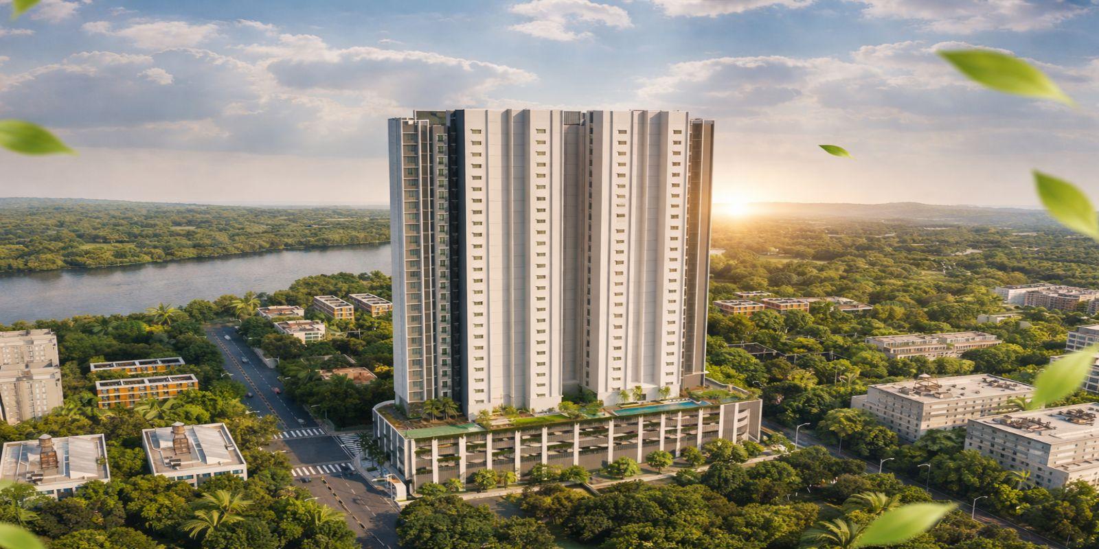 Kumar Vibe Mangrove, Bangur Nagar, Goregaon West