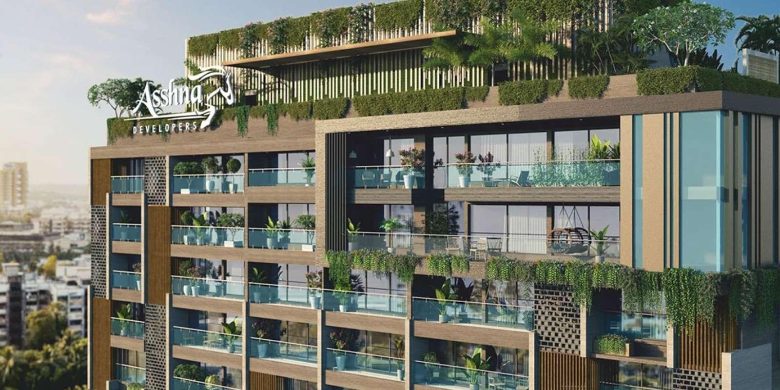 Asshna Seabliss, Versova Mumbai