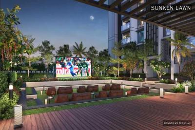 Narang Bangur Nagar - Sunken Lawn