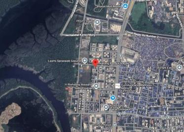 Narang Bangur Nagar - Location Map