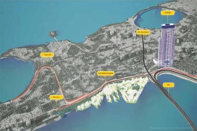 The Gateway - Location Map